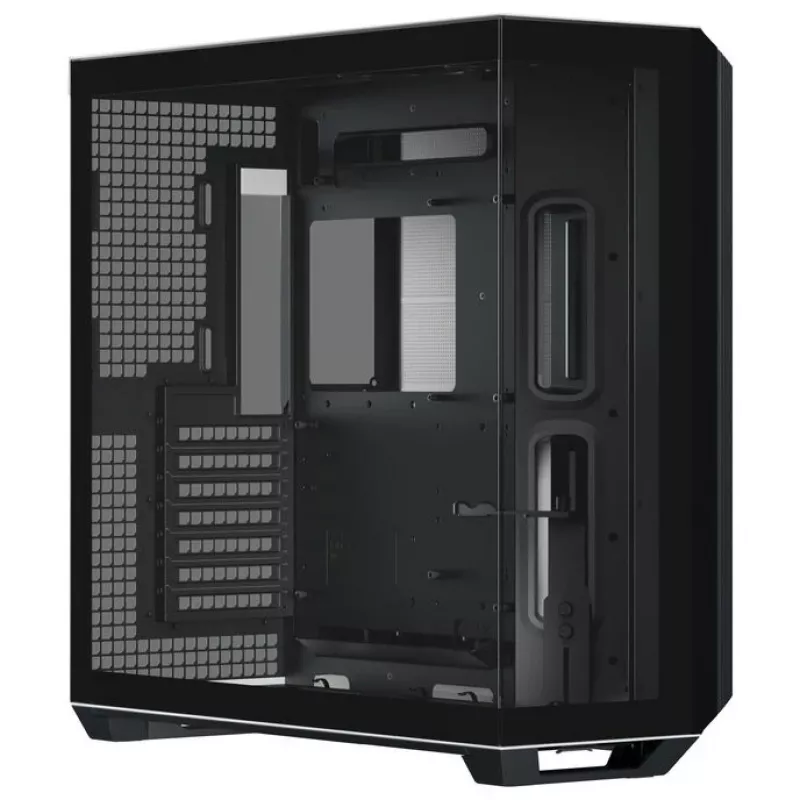 PC-behuizing APNX V1, miditower, ATX, zwart/wit