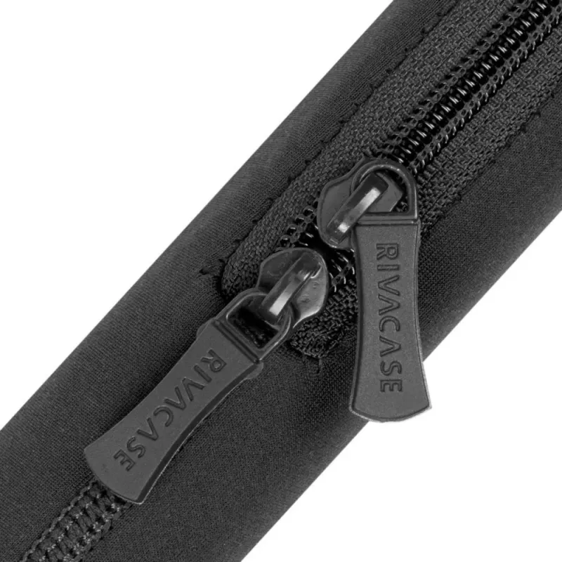 Rivacase 5224 Antishock beschermhoes voor laptop MacBook Air 15, 13,3–15,6 inch (39,6 cm), zwart