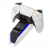 Oplaadstation FIXED FIXPS5-DCC-BW voor PlayStation 5 bedraad zwart wit
