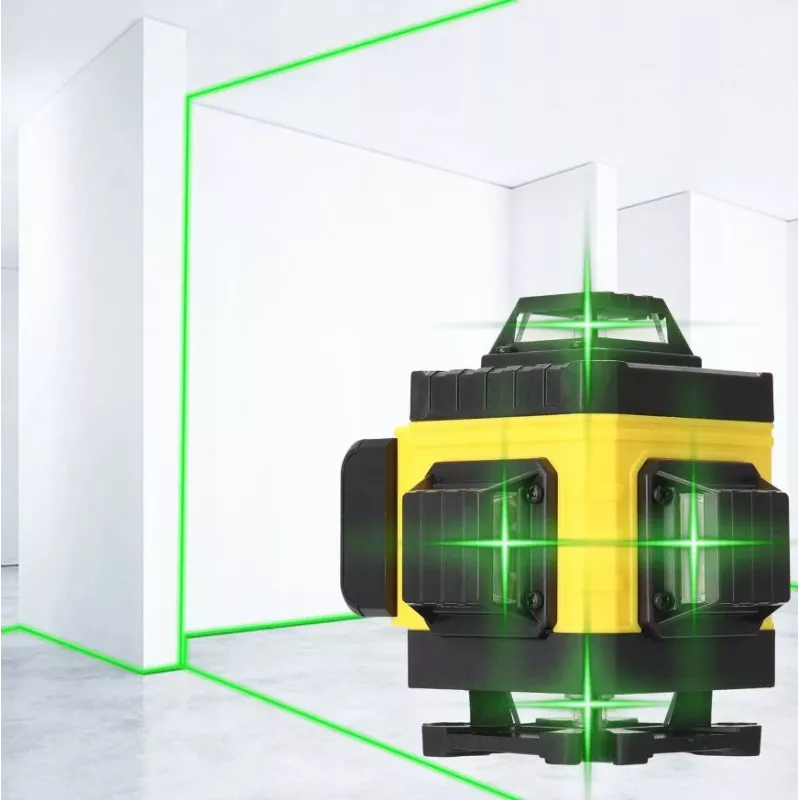 Kruislijnlaser 4D