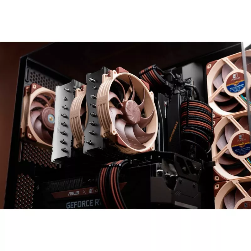 Noctua NH-D15 G2 HBC computerkoelsysteem processor luchtkoeler 14 cm