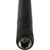 Delock 88339 Wi-Fi 802.11 b/g/n antenne, RP-SMA, 2 dBi, omnidirectioneel, kantelscharnier, zwart