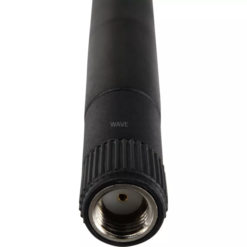 Delock 88339 Wi-Fi 802.11 b/g/n antenne, RP-SMA, 2 dBi, omnidirectioneel, kantelscharnier, zwart