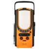 Extralink Power Ranger EPS-6000 | powerbank | 6000 mAh, FM-radio, LED-licht, dynamo, zonnepaneel
