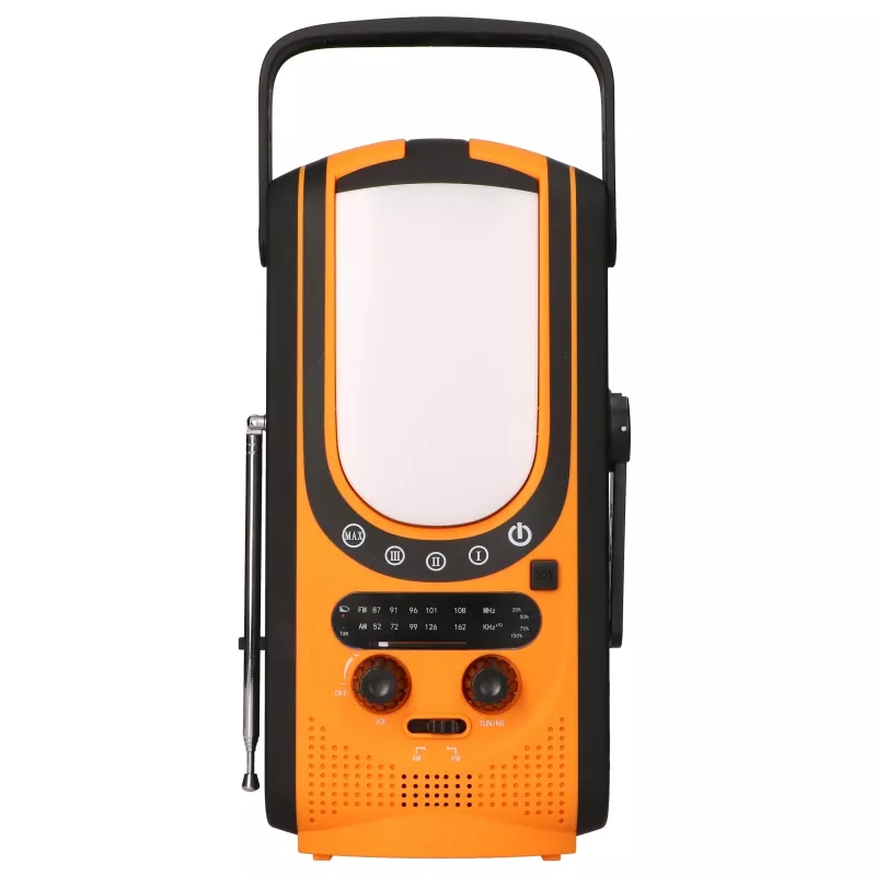 Extralink Power Ranger EPS-6000 | powerbank | 6000 mAh, FM-radio, LED-licht, dynamo, zonnepaneel