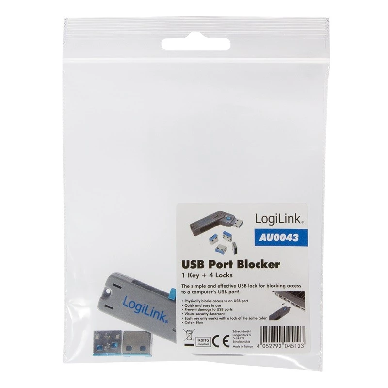 Invoerapparatuur-accessoire LogiLink AU0043