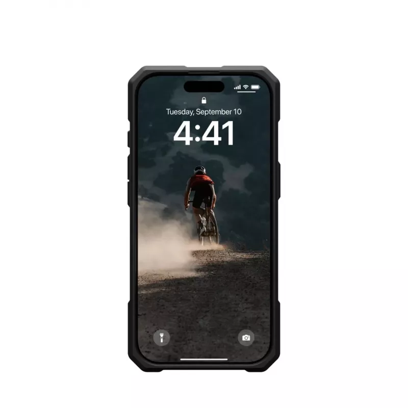 Urban Armor Gear Monarch Pro telefoonhoesje 16 cm (6,3) cover titanium