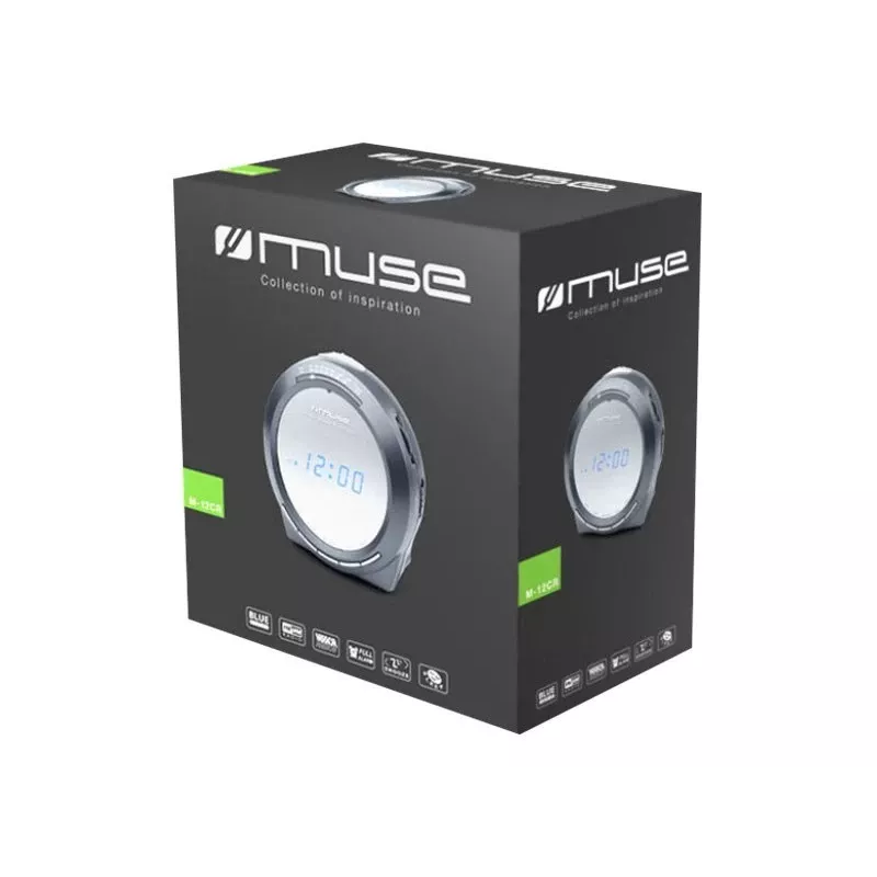 Wekkerradio Muse M-12CR