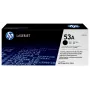 Toner HP Cartridge No.53A zwart Q7553A 3000 pagina's