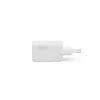 Wandoplader DIGITUS DA-10303 67W GaN, 2× USB-C + 1× USB-A, 100–240V, wit