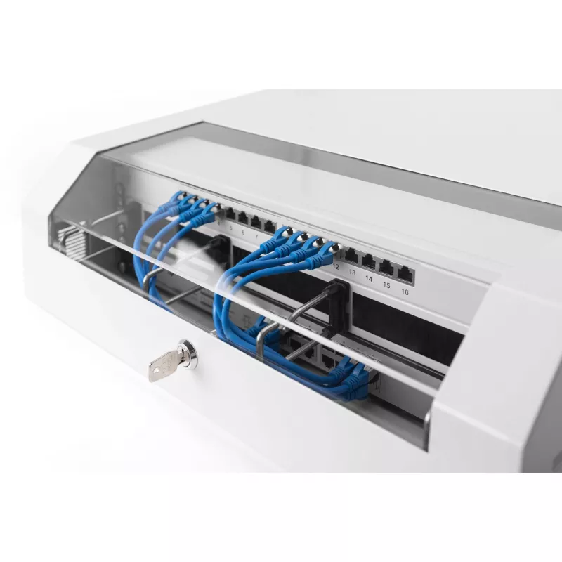 Wandmontagekast Digitus DN-19 04U-PB