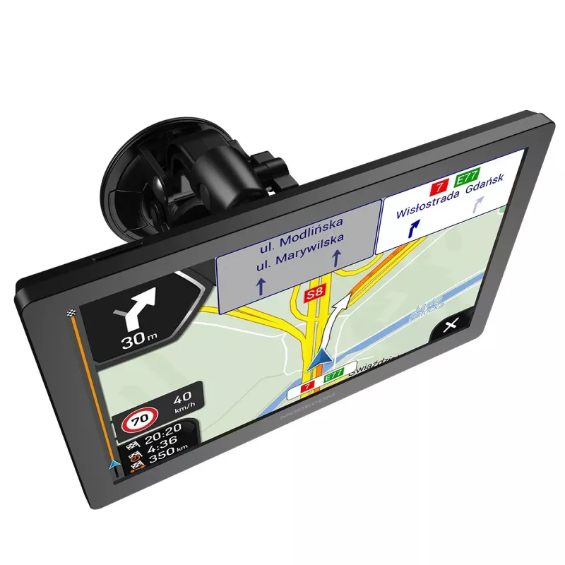 Modecom FreeWAY CX 7.4 autonavigatie met iGO Navigation Truck Europe, jaarlijkse update