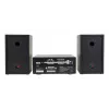 Home-audio-microsysteem Aiwa MSBTU-700DAB — 25 W RMS, DAB+/FM, Bluetooth 10 m, cd-lade, LED-display, zwart/arctisch blauw