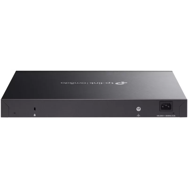 TP-Link SG5428XMPP netwerkswitch managed L3 Gigabit Ethernet (10/100/1000) Power over Ethernet (PoE) zwart