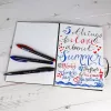 Intrekbare clip-pen Uni-Ball Air UBA-188M zwart