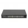 Unmanaged switch Lanberg RSGE-24P-2GE-2S-250 24 poorten rackmontage