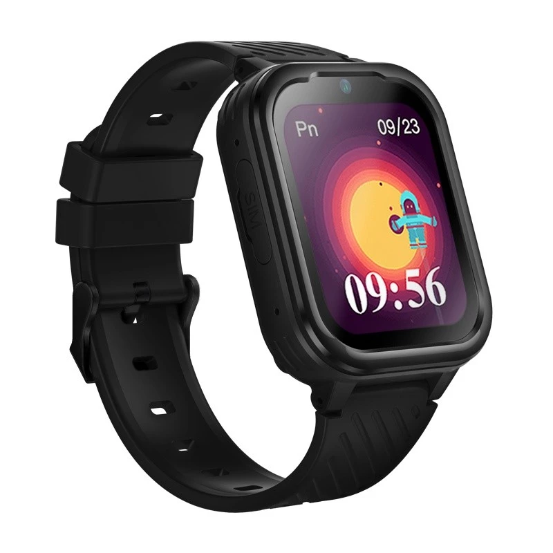 Smartwatch Garett Essa 4G GPS WiFi zwart