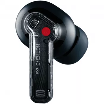 Nothing Ear koptelefoon True Wireless Stereo (TWS) in-ear gesprekken/muziek Bluetooth zwart - transparant (A10600061)