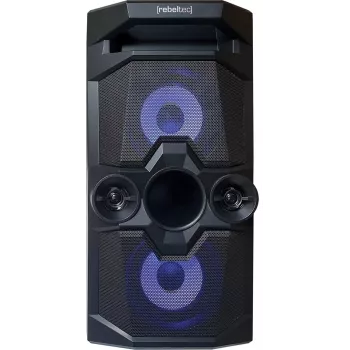 Rebeltec SoundBox 480 draagbare Bluetooth-stereoluidspreker Zwart, 50W RMS