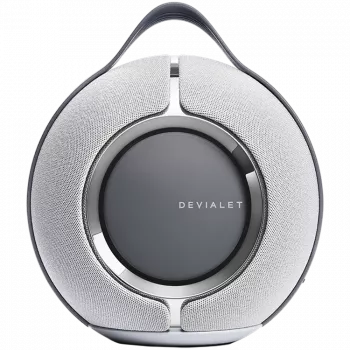 Devialet Mania lichtgrijs met dock