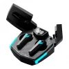 Canyon GTWS-2 Hoofdtelefoon Draadloos Ear-Hook Gaming USB Type-C Bluetooth Oplaaddock Zwart (CND-GTWS2B)