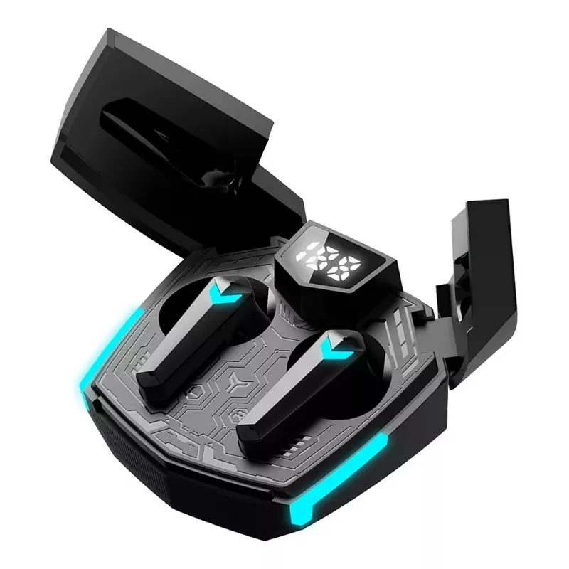 Canyon GTWS-2 Hoofdtelefoon Draadloos Ear-Hook Gaming USB Type-C Bluetooth Oplaaddock Zwart (CND-GTWS2B)