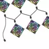 RGB-splitter Akasa AK-CBLD13-85BK 1-naar-6 adresseerbare LED-splitterkabel