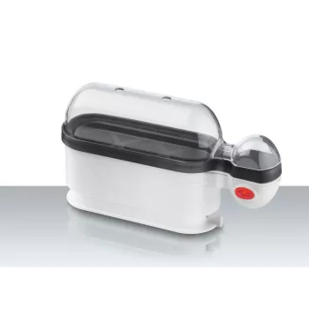 Eierkoker Steba EK 4 3 eieren 350 W zwart wit 0420400