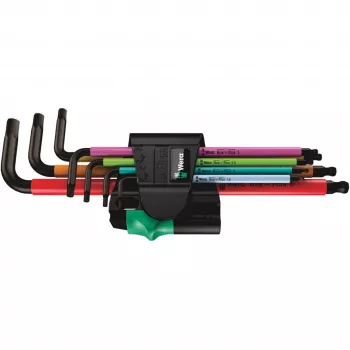 L-vormige inbussleutelset Wera 05022534001