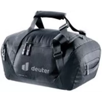 Duffelbag DEUTER 35L zwart – 35 L inhoud, reis- en sporttas