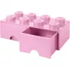 LEGO Brick Drawer 8 roze, opbergbox roze