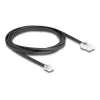 Telefoonkabel DeLOCK 88036 RJ45 naar RJ11 2 m zwart