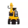 Rijdbare graafmachine milly mally 5298 – kindergraafmachine met realistisch design en stabiele constructie