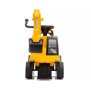 Rijdbare graafmachine milly mally 5298 – kindergraafmachine met realistisch design en stabiele constructie