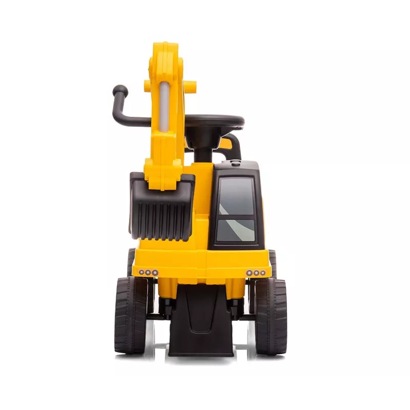 Rijdbare graafmachine milly mally 5298 – kindergraafmachine met realistisch design en stabiele constructie