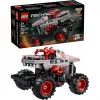 LEGO TECHNIC 42200 Monster Jam™ ThunderROARus™ met terugtrekmotor