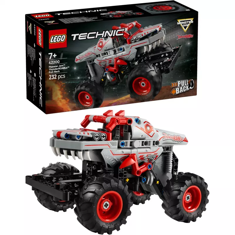 LEGO TECHNIC 42200 Monster Jam™ ThunderROARus™ met terugtrekmotor