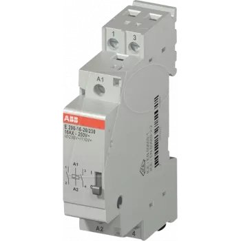 ABB E290-16-20 - impulsrelais, 2-polig, 2 maakcontacten (E290-16-20)