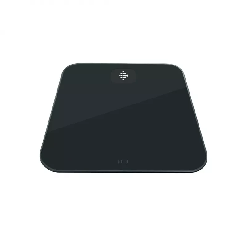 Elektronische personenweegschaal Fitbit Aria Air Square zwart