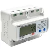 Driefasige energiemeter QOLTEC 50883 Wi‑Fi 400V met lcd-display