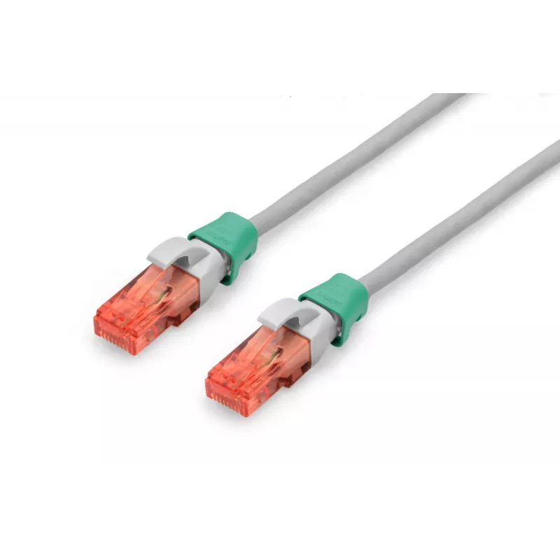 DIGITUS - kabelclips met kleurcodering - voor patchkabels - groen (verpakking van 100) (A-CC-G)