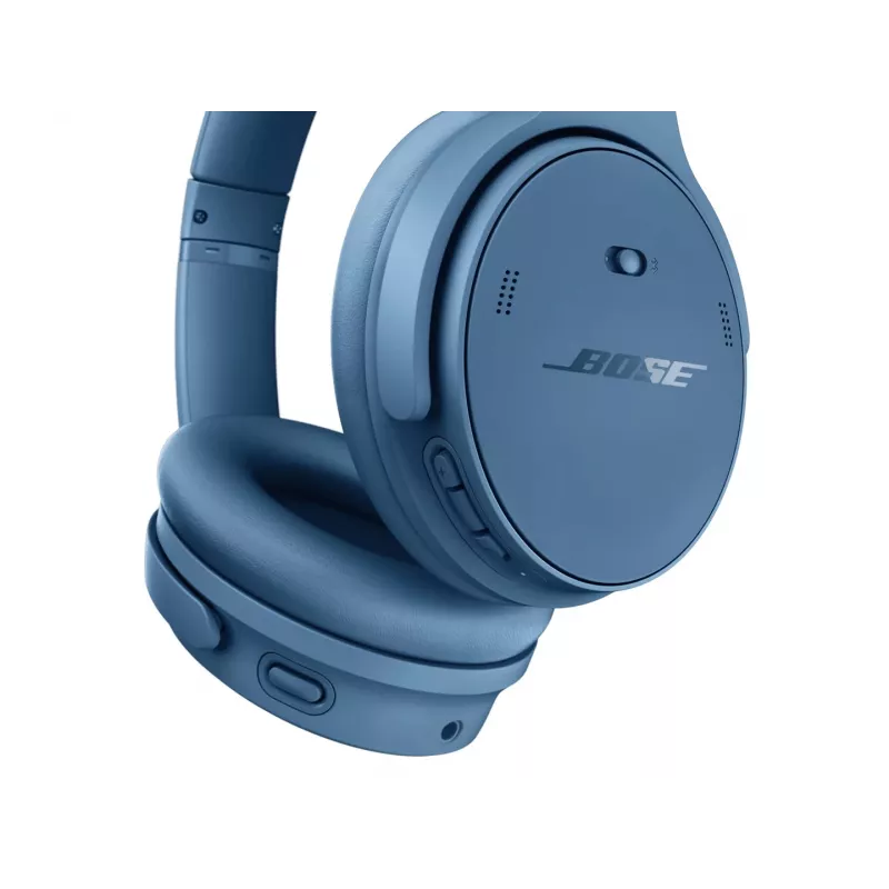 Bose QuietComfort 884367-1300 over-ear hoofdtelefoon bedraad/draadloos Bluetooth blauw