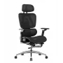 Bureaustoel mark adler Expert 7.9 zwart – ergonomische draaistoel, zwarte stof, model MA-EXPERT 7.9 zwart