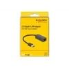 Adapter USB Type-A stekker naar 2,5 Gigabit LAN DeLOCK 66646