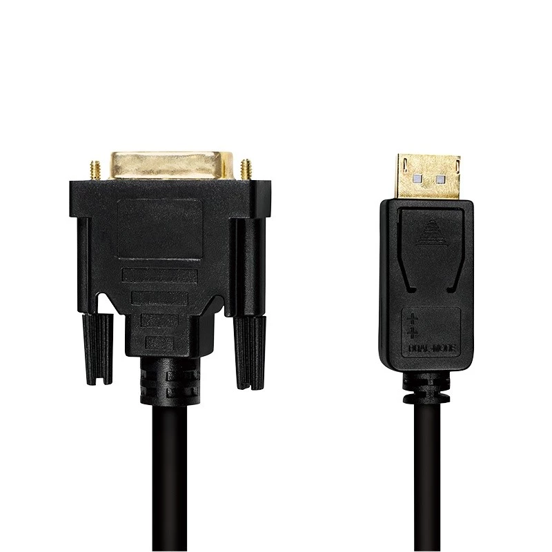Videokabeladapter LogiLink CV0132 DisplayPort naar DVI 3m zwart