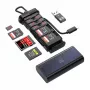 Kaartlezer Freewell FW-CR02-PRO voor CF type A/B, SD en microSD (TF) kaarten