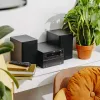 Mini hifi-stereosysteem Adler AD 1917 — Bluetooth V5.3, cd/usb/mp3, 2×25 W RMS, FM-tuner, 4-bands equalizer, AUX, zwart