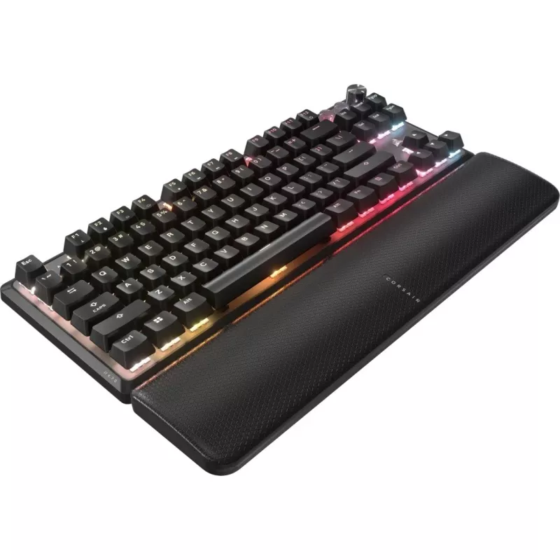 Mechanisch tenkeyless-toetsenbord CORSAIR K70 PRO TKL — RGB-verlicht, compacte layout