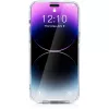 StyleShell SHOCKFlex met standfunctie, telefoonhoesje transparant, iPhone 16 Pro Max, compatibel met MagSafe