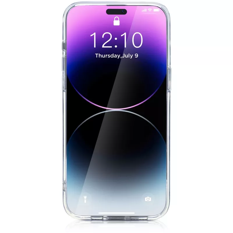 StyleShell SHOCKFlex met standfunctie, telefoonhoesje transparant, iPhone 16 Pro Max, compatibel met MagSafe